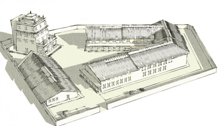 Буддисты показали проект дацана, который построят на Заповедной улице - «Свежие новости строительства»