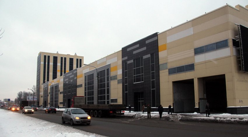 Металлургический цех на Энергетиков стал торгово-офисным центром - «Свежие новости строительства»