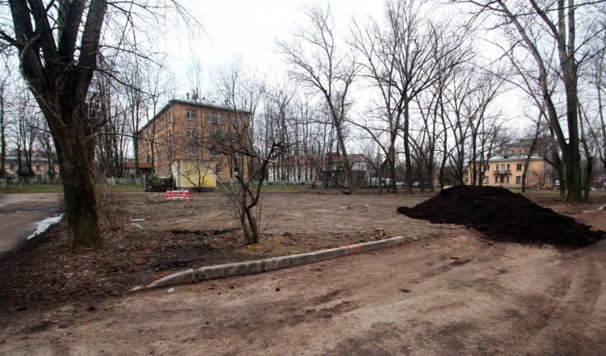 На Белевском поле сносят два аварийных жилых дома сталинских лет - «Свежие новости строительства»