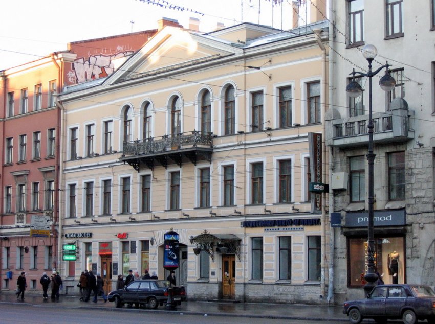 После капитального ремонта открыли Дом журналиста на Невском - «Свежие новости строительства»