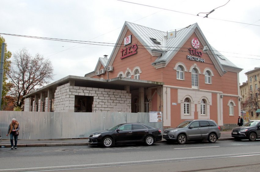 Реконструкция ресторана на улице Савушкина довела до суда - «Свежие новости строительства»