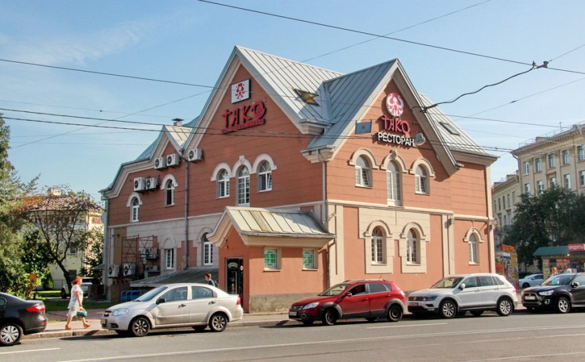 Ресторан «Тако» на улице Савушкина расширят за счет пристройки - «Свежие новости строительства»