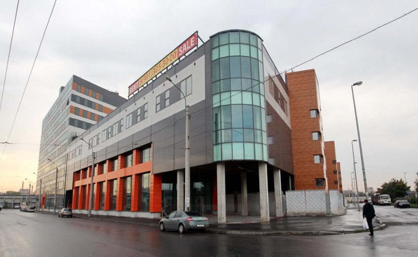 В начале проспекта Энергетиков сдали магазин «Метрика» с бизнес-центром - «Свежие новости строительства»