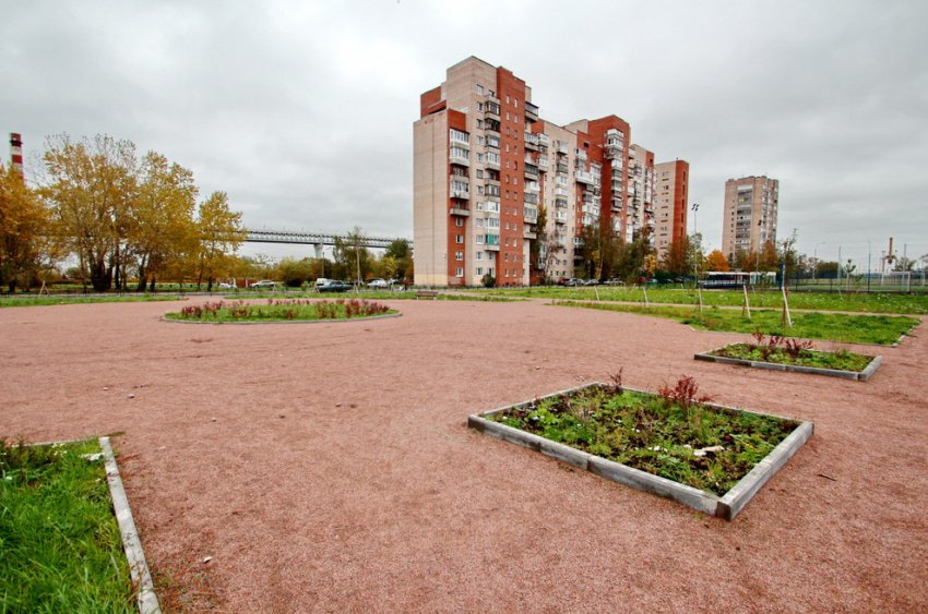 В недавно разбитом сквере на Канонерском острове хотят построить храм - «Свежие новости строительства»