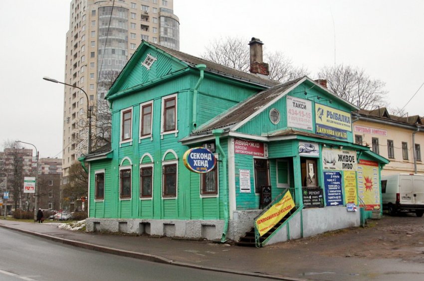 В Сестрорецке могут снести старинный деревянный дом на улице Воскова - «Свежие новости строительства»