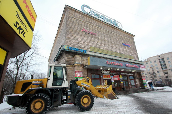 На месте кинотеатра «Спутник» на улице Бабушкина построят универмаг - «Свежие новости строительства»