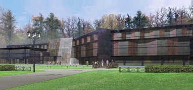 Корт в Приморском парке Победы застраивают четырехэтажной гостиницей - «Свежие новости строительства»