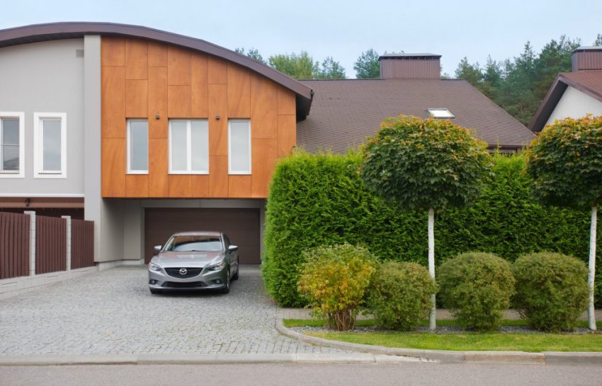 Гаражные ворота Prestige: максимально теплые и очень стильные - «Технологии строительства»