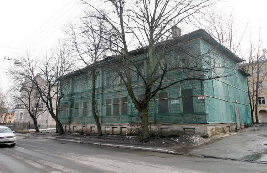 Новодел дома Паткуль на Малой улице в Пушкине заселят в 2016 году - «Свежие новости строительства»