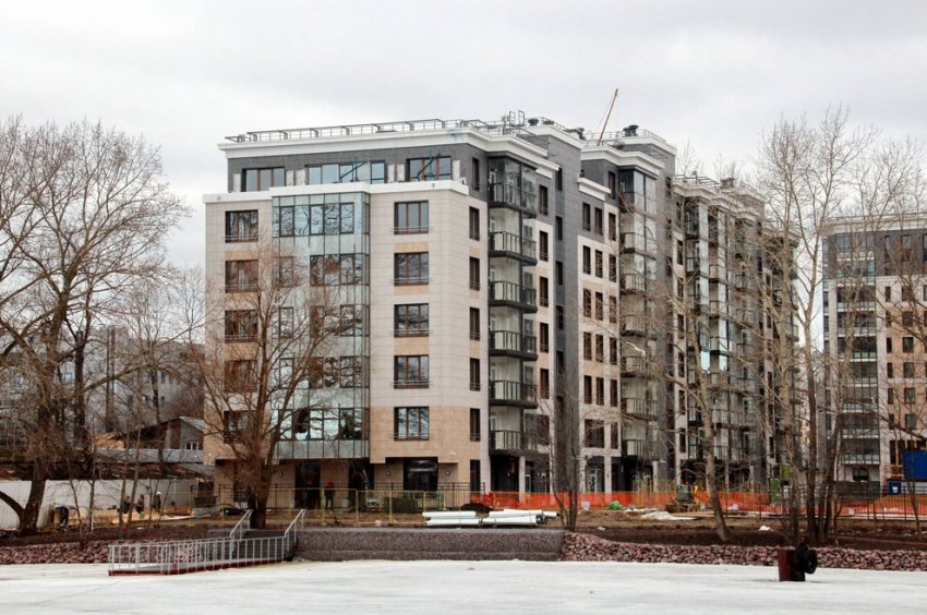 «Пионер» достроил жилой комплекс на берегу Большой Невки - «Свежие новости строительства»