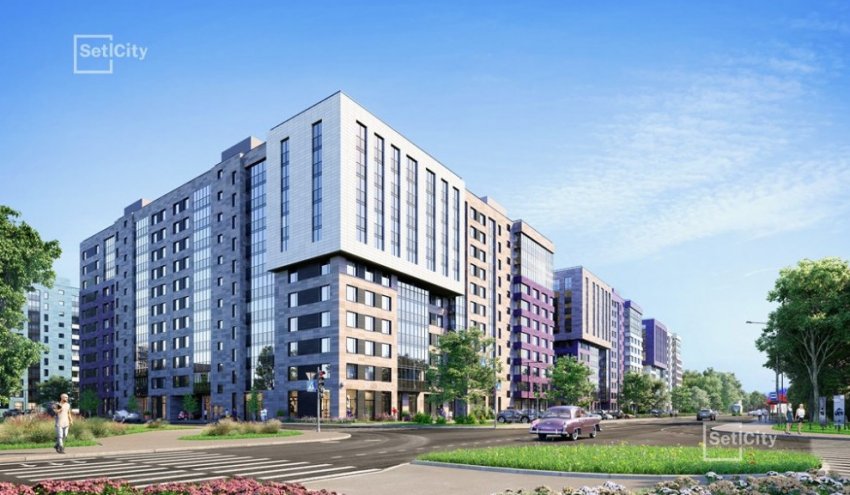 Представлен проект жилого комплекса на Торфяной дороге - «Свежие новости строительства»