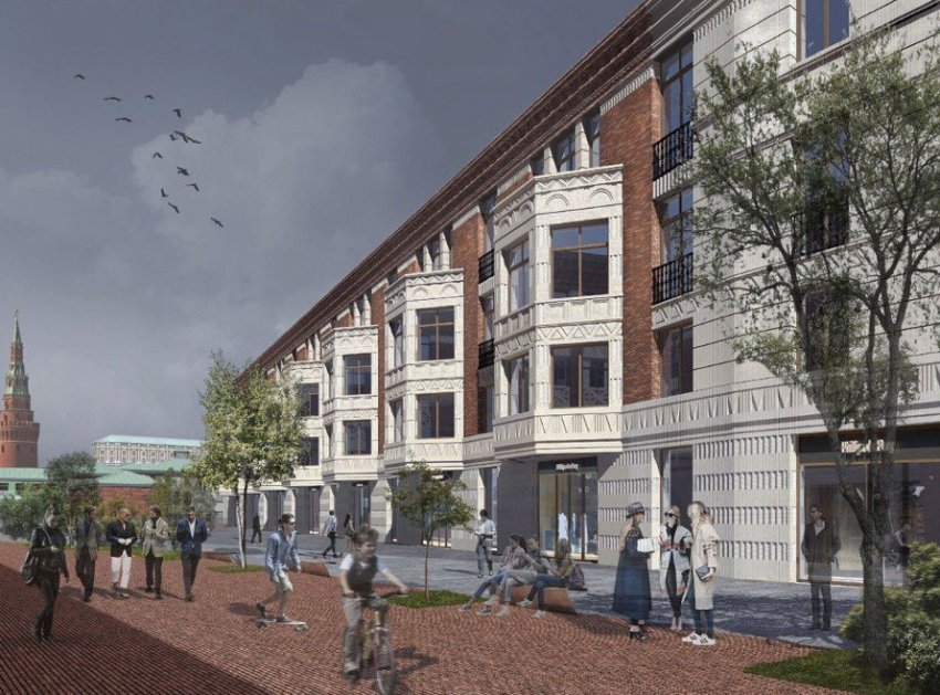 Софийская набережная: отгородят ли квартал для богатых заборами и шлагбаумами - «Новости рынка недвижимости»