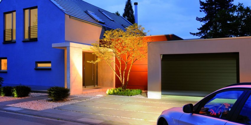 Ворота Hörmann: конструктивное совершенство и элегантный дизайн - «Технологии строительства»