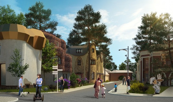 В Лисьем Носу построят 300 коттеджей причудливой формы - «Свежие новости строительства»