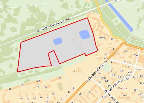 ВАС не поддержал КГИОП в споре о застройке Баболовского парка - «Свежие новости строительства»