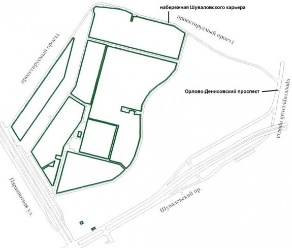 Вдоль Шуваловского карьера проложат южную набережную - «Свежие новости строительства»