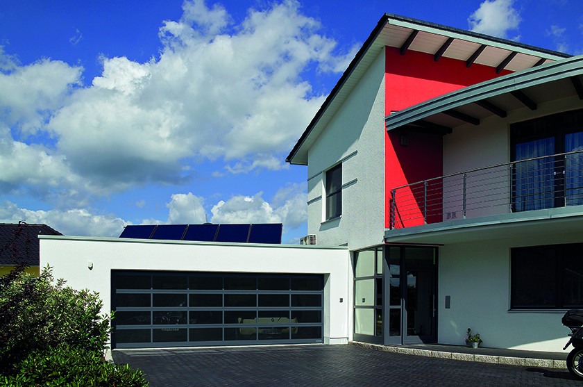 Ворота Hörmann: конструктивное совершенство и элегантный дизайн - «Технологии строительства»