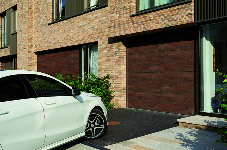 Безопасная эстетика: главные критерии выбора гаражных ворот - «Технологии строительства»