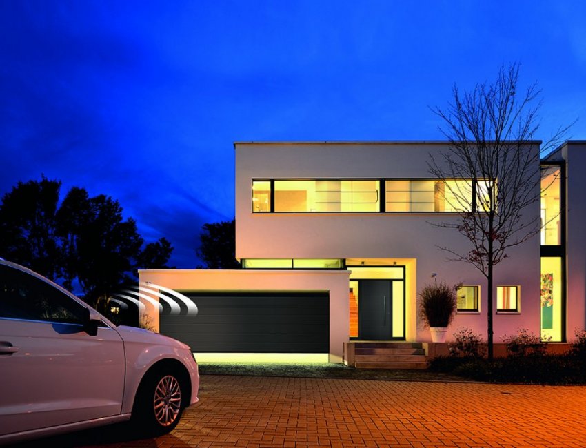 Безопасная эстетика: главные критерии выбора гаражных ворот - «Технологии строительства»