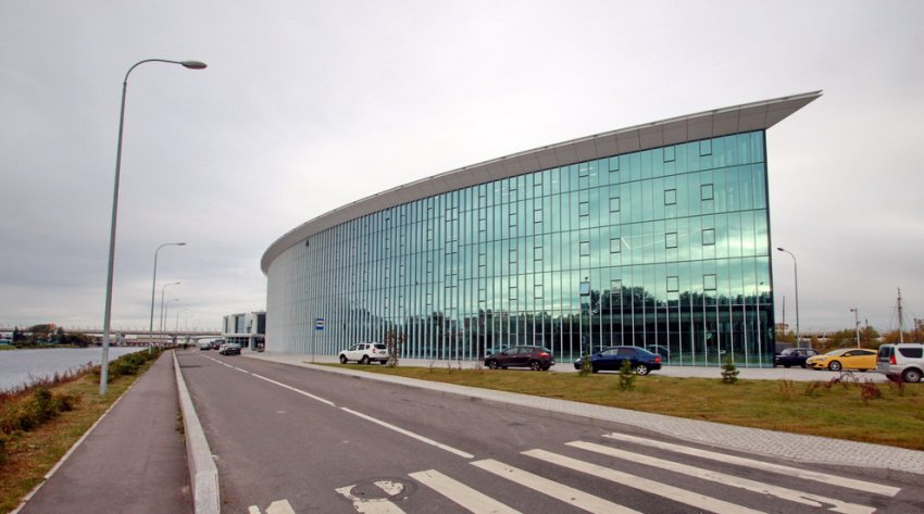 На Бычьем острове построили пансион Минобороны и открыли набережные - «Свежие новости строительства»