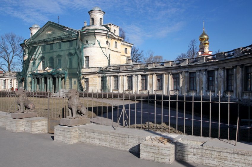 Реставрацию усадьбы Безбородко на Свердловской начали со львов - «Свежие новости строительства»
