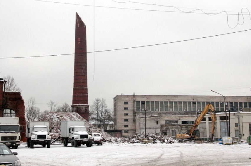 Территорию холодильника № 1 на Черниговской могут застроить жильем - «Свежие новости строительства»