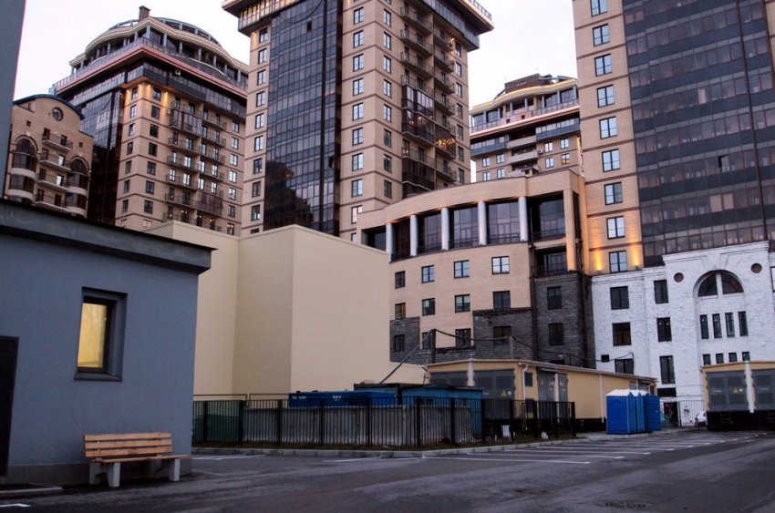 В 2016 году в составе «Империала» на Киевской появится второй паркинг - «Свежие новости строительства»