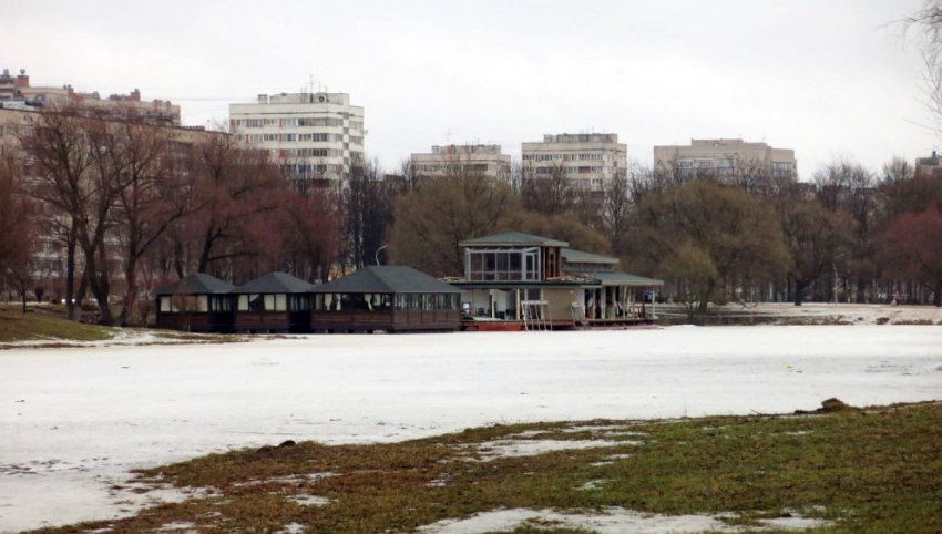 В Муринском ручье сносят дебаркадеры самовольного ресторана «Чинар» - «Свежие новости строительства»