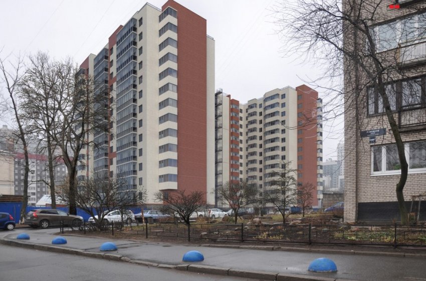 Во дворах на Пулковском шоссе построят жилой дом - «Свежие новости строительства»
