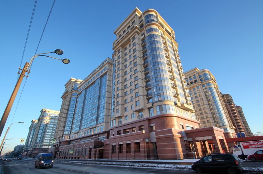 Введен в строй первый корпус «Графа Орлова» на Варшавской - «Свежие новости строительства»