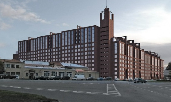 Опубликован проект 13-этажного комплекса RBI на Свердловской - «Свежие новости строительства»