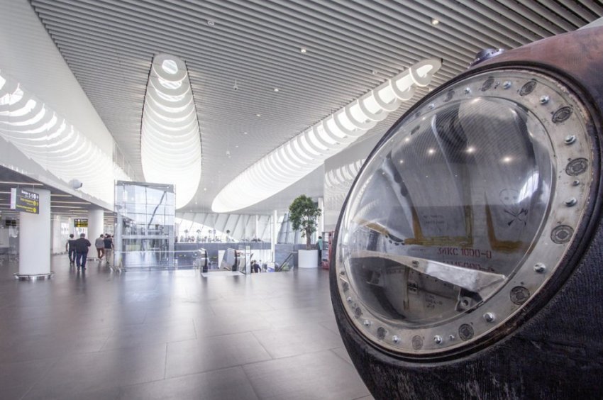 Аэропорт глазами архитектора, инвестора и… пассажира - «Новости рынка недвижимости»