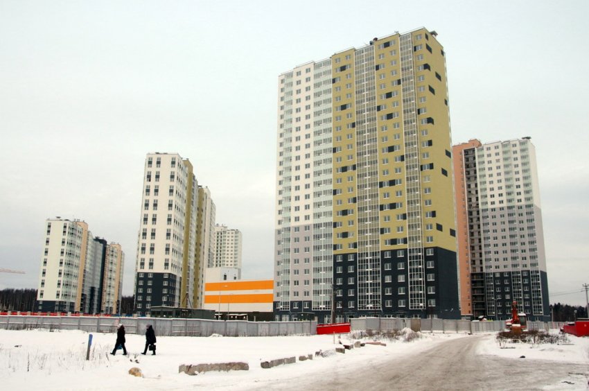 На проектной Пейзажной улице сдали восемь жилых домов - «Свежие новости строительства»