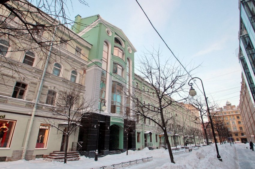 Надстройку здания в Тележном переулке передумали считать незаконной - «Свежие новости строительства»