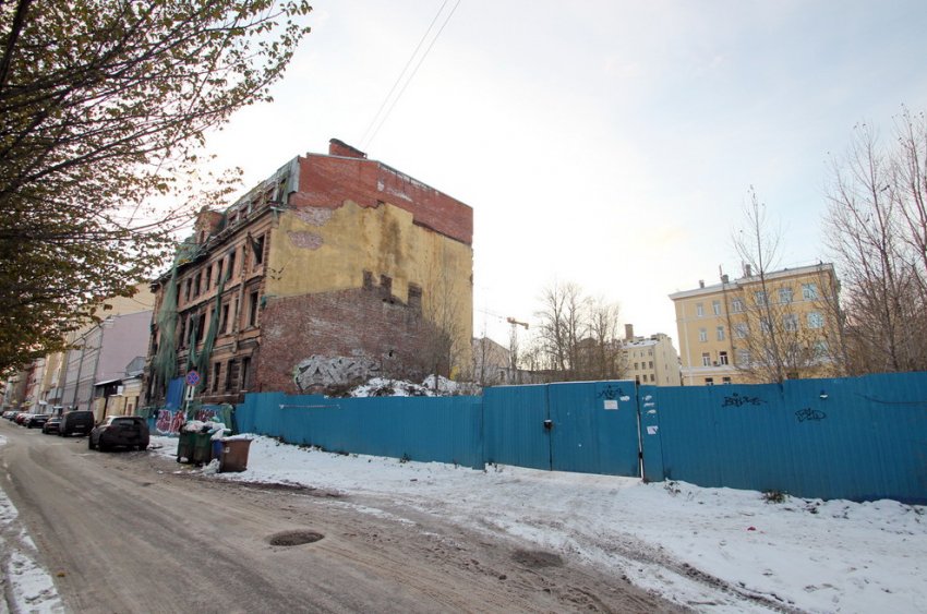 Спорткомитет отказался от старинного дома на улице Черняховского - «Свежие новости строительства»