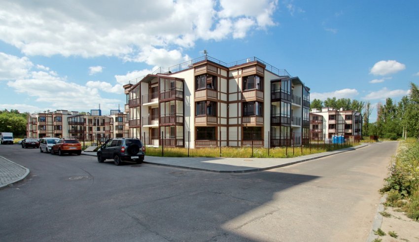 В Красном Селе построили жилой комплекс из трехэтажек - «Свежие новости строительства»