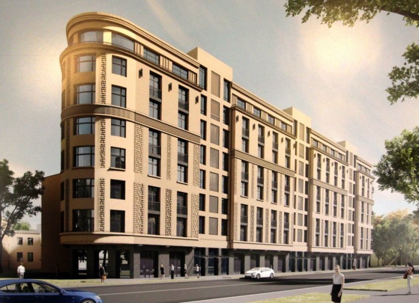 Жилой дом на улице Моисеенко могут возвести по одному из трех проектов - «Свежие новости строительства»