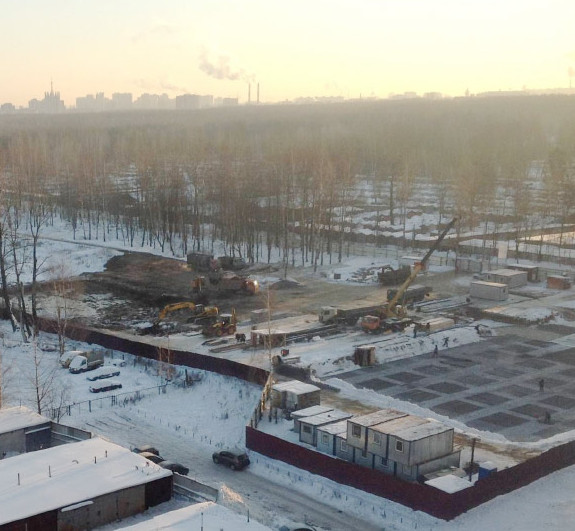 Начинается стройка жилья на месте дач у парка «Сосновка» - «Свежие новости строительства»