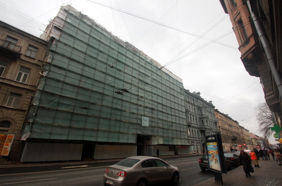 До конца года закончится реставрация дома Королевой на Загородном - «Свежие новости строительства»