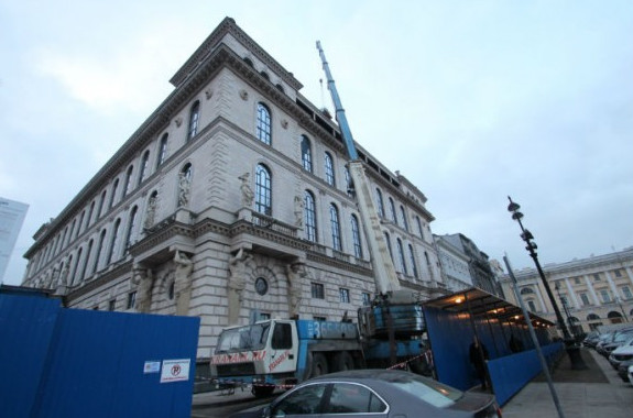 Гостиницу у Александринки реконструируют под офис Газпрома - «Свежие новости строительства»