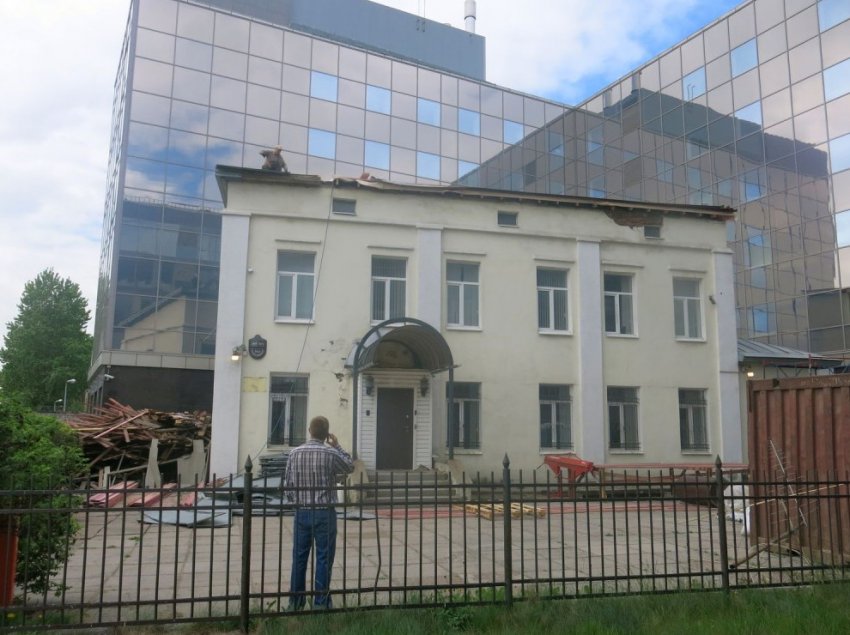 На будущей улице Сперанского реконструируют старинный дом - «Свежие новости строительства»