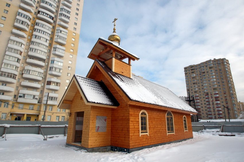 На Первомайской улице в Шушарах построили Николаевскую часовню - «Свежие новости строительства»