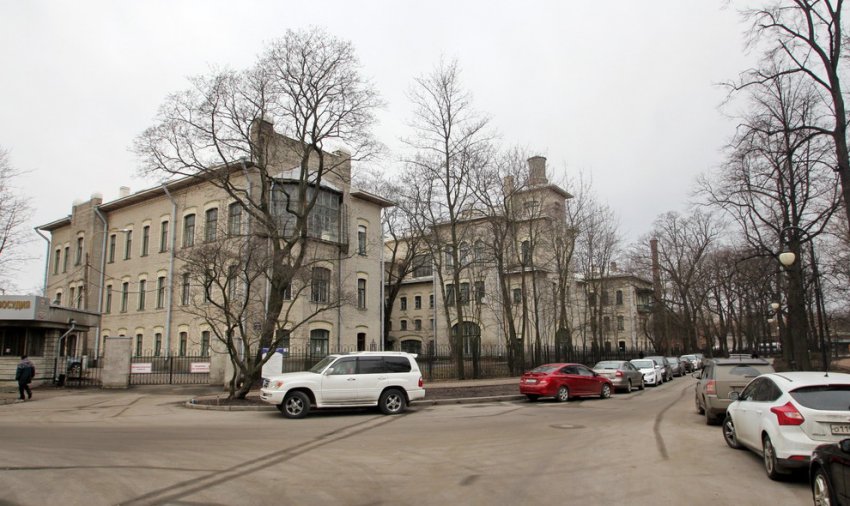 Ортопедическому институту в Александровском парке вернули куполок - «Свежие новости строительства»