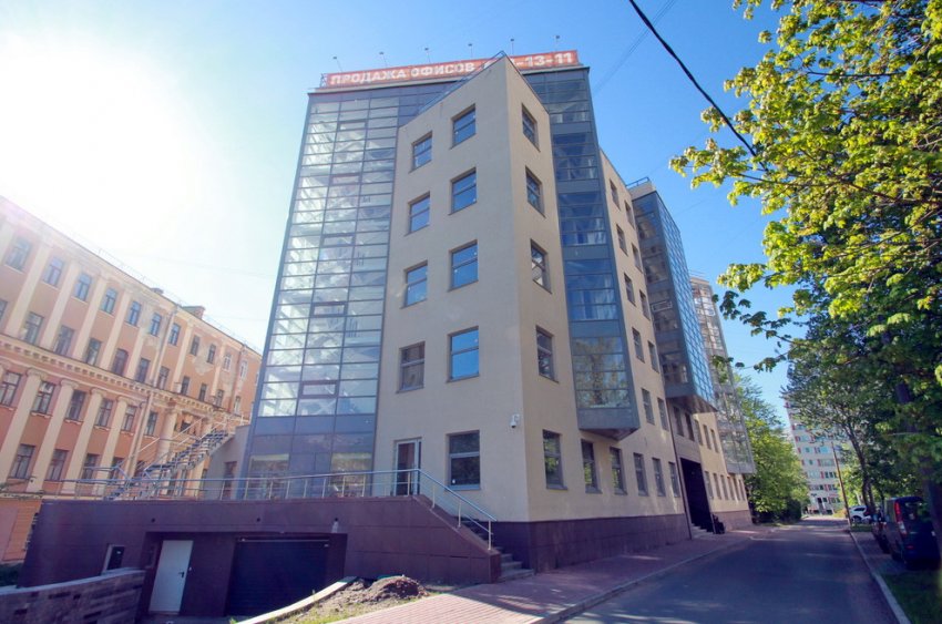 Паркинг в переулке Каховского превратили в бизнес-центр - «Свежие новости строительства»