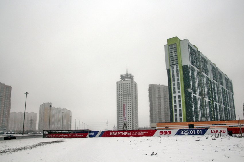 Первый жилой дом в вырубленном перелеске на Парашютной сдали - «Свежие новости строительства»