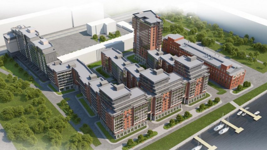 Представлен проект жилого дома на Перевозной набережной - «Свежие новости строительства»