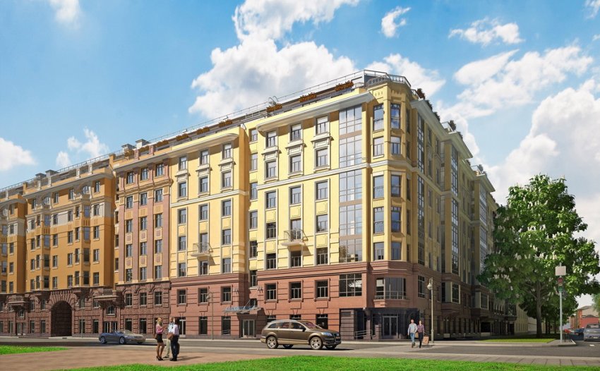 Представлен проект жилого комплекса на заводе «Эскалатор» на Малом - «Свежие новости строительства»