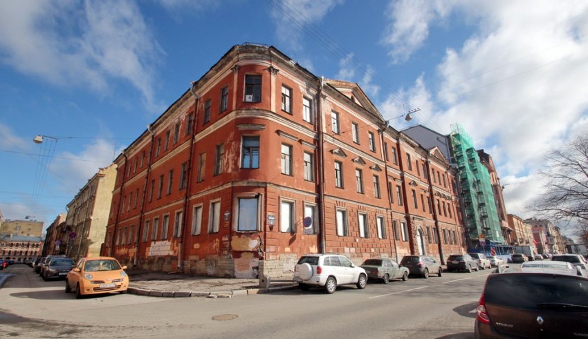 Пустующему дому Чанжина на Фонтанке не могут найти применение - «Свежие новости строительства»