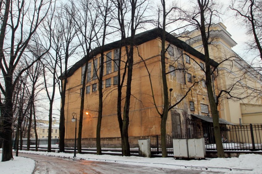 Театральные мастерские в Михайловском саду снесут и отстроят заново - «Свежие новости строительства»