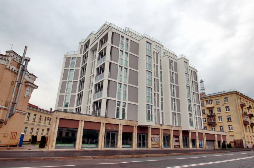 В конце улицы Рентгена возвели сетчатый жилой дом - «Свежие новости строительства»